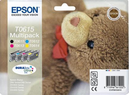 Epson Teddybear T0615 ink cartridge