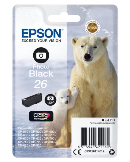 Epson Polar bear C13T26114012 ink cartridge