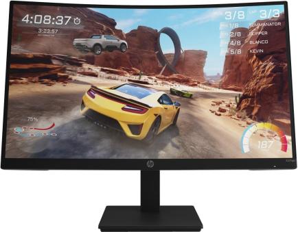 HP X27qc computer monitor