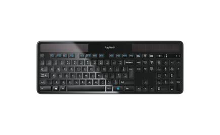 Logitech Wireless Solar K750 keyboard