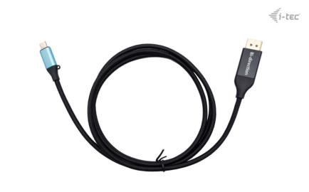 i-tec C31CBLDP8KBIDIR video cable adapter