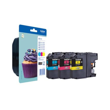Brother LC-123 ink cartridge
