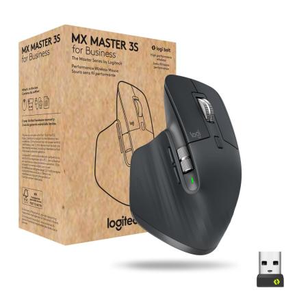 Logitech MX Master 3s for Business mouse