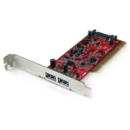 StarTech.com PCIUSB3S22 interface cards/adapter