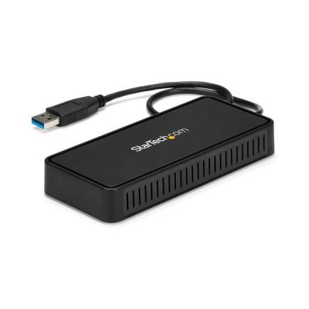 StarTech.com USBA2DPGB laptop dock/port replicator