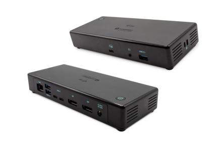 i-tec TB3CDUALDPDOCKPD laptop dock/port replicator