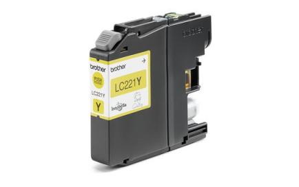 Brother LC221Y ink cartridge