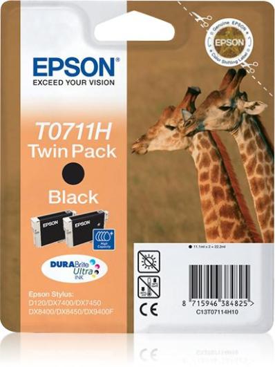 Epson Giraffe T0711H ink cartridge