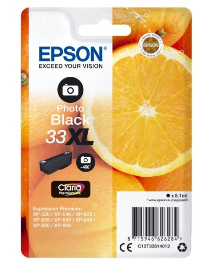 Epson Oranges C13T33614012 ink cartridge