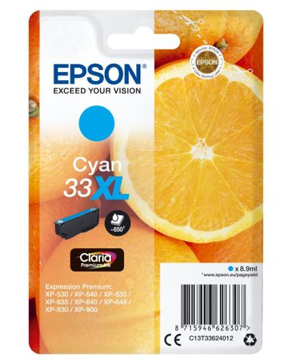 Epson Oranges C13T33624012 ink cartridge