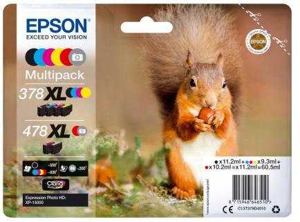 Epson Squirrel 478XL ink cartridge