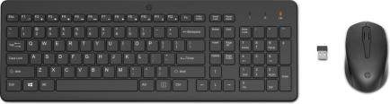 HP 330 Wireless Mouse and Combination keyboard