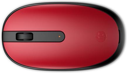 HP 240 Empire Red Bluetooth mouse
