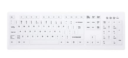 CHERRY AK-C8100F-FU1-W/US keyboard