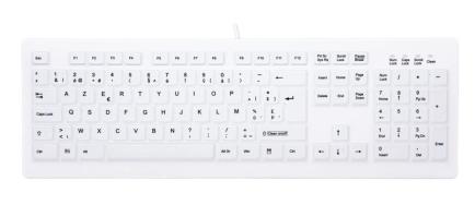 CHERRY AK-C8100F-U1-W/BE keyboard