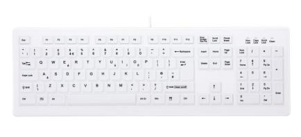 CHERRY AK-C8100F-U1-W/UK keyboard