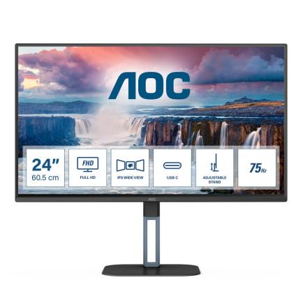 AOC V5 24V5C/BK computer monitor