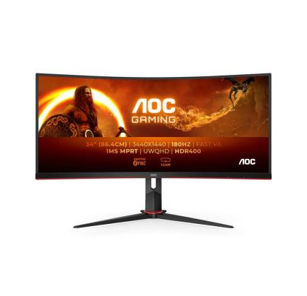 AOC G2 CU34G2XP/BK computer monitor