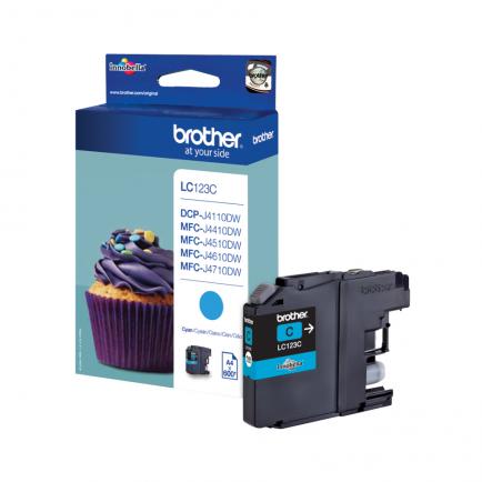 Brother LC-123C ink cartridge