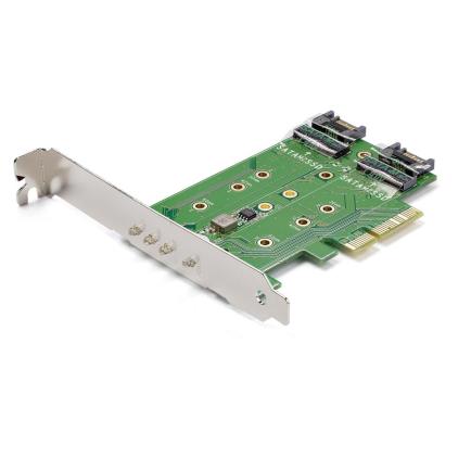 StarTech.com PEXM2SAT32N1 interface cards/adapter