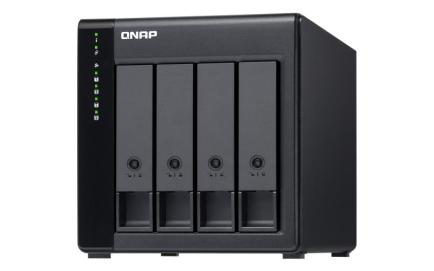 QNAP TL-D400S storage drive enclosure