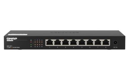 QNAP QSW-1108-8T network switch