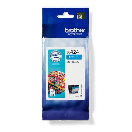 Brother LC424C ink cartridge