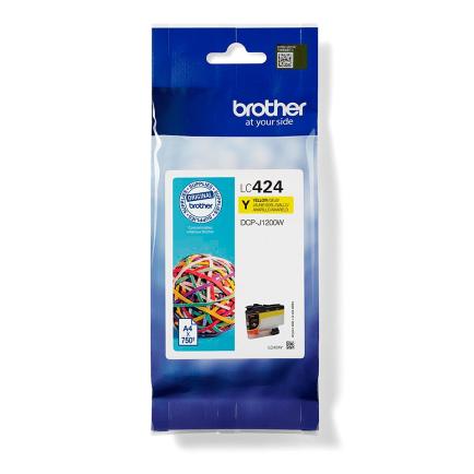 Brother LC424Y ink cartridge