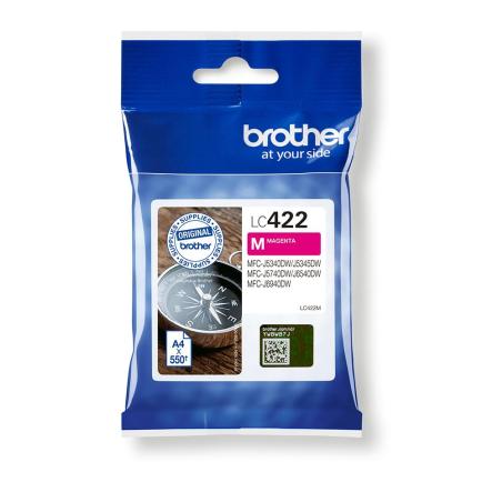 Brother LC422M ink cartridge