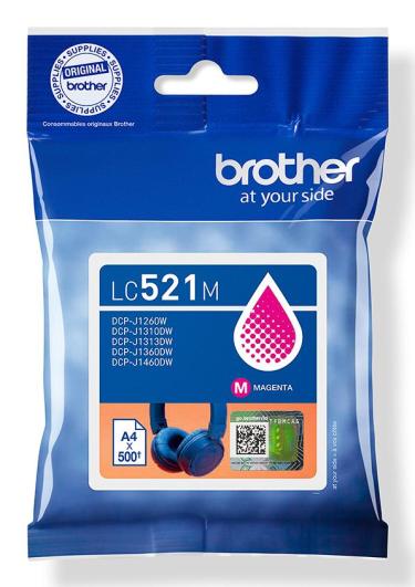 Brother LC521M ink cartridge