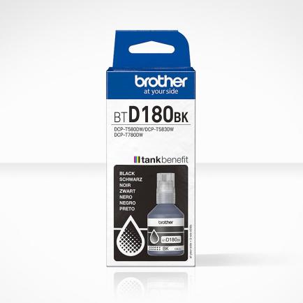 Brother BTD180BK printer ink refill