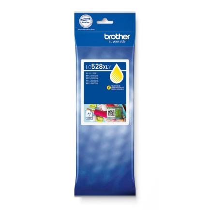 Brother LC528XLY Yellow ink cartridge