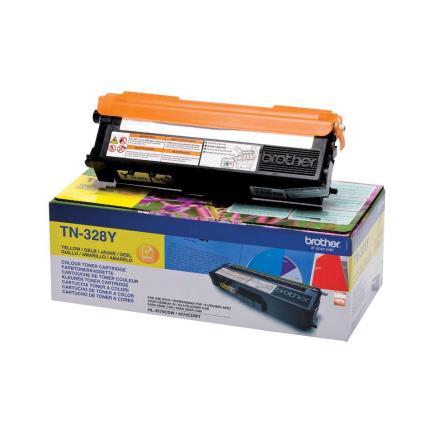 Brother TN-328Y toner cartridge