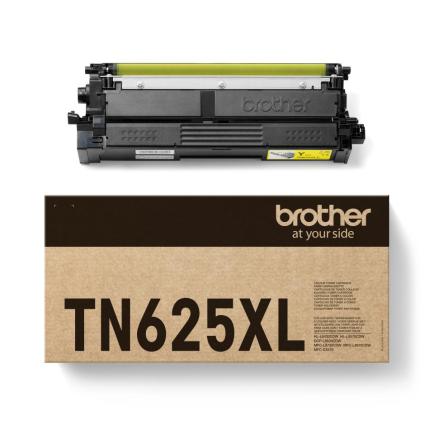 Brother TN-625XLY toner cartridge