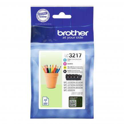 Brother LC-3217VAL ink cartridge