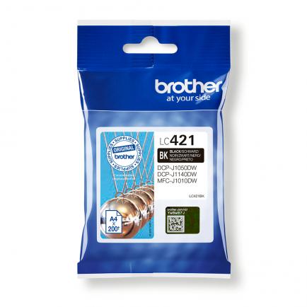 Brother LC-421BK ink cartridge