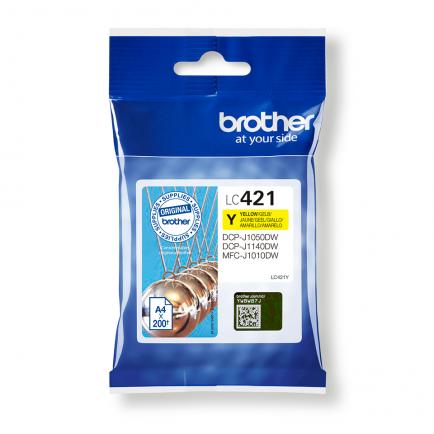 Brother LC-421Y ink cartridge