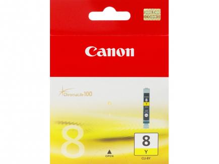 Canon Cartridge CLI-8 YLO ink cartridge