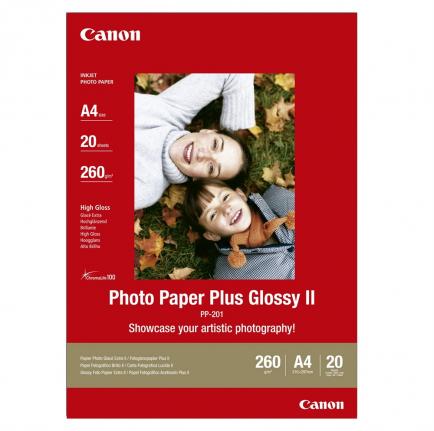 Canon PP-201 photo paper