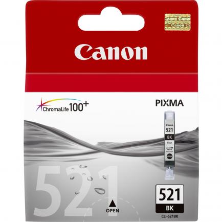 Canon CLI-521 BK ink cartridge