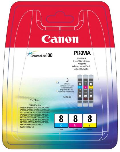 Canon CLI-8 C/M/Y ink cartridge