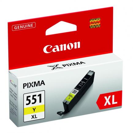 Canon CLI-551XL Y ink cartridge