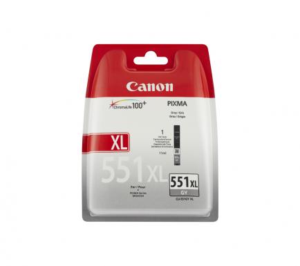 Canon CLI-551XL GY w/sec ink cartridge