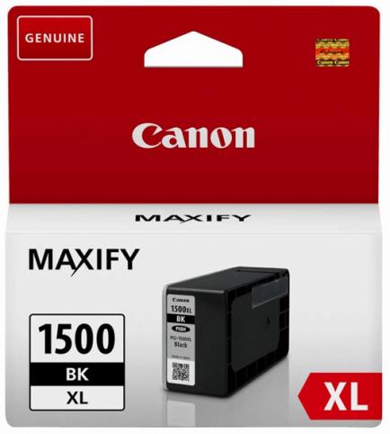 Canon PGI-1500XL BK ink cartridge