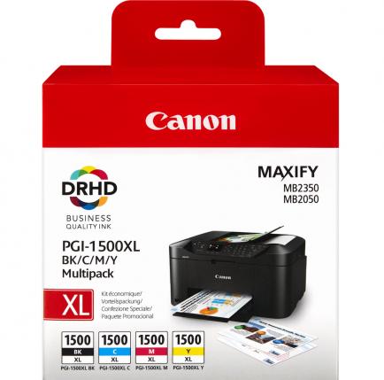 Canon PGI-1500XL C/M/Y/BK ink cartridge