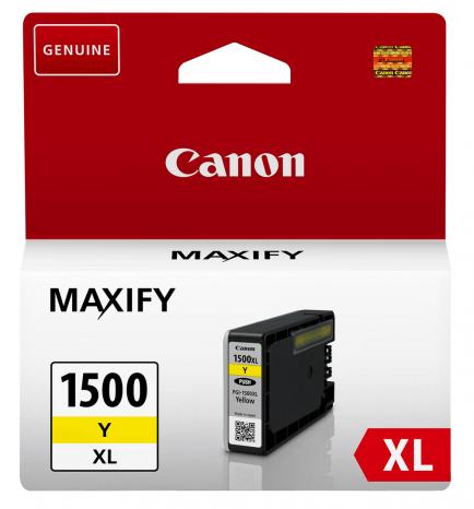 Canon PGI-1500XL Y ink cartridge