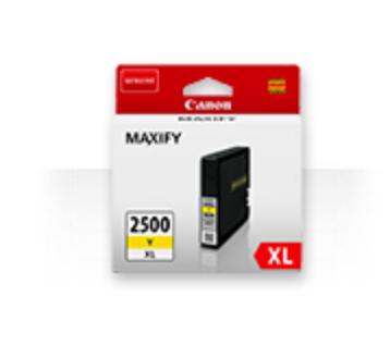 Canon PGI-2500XL Y ink cartridge