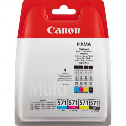 Canon CLI-571 Multipack ink cartridge