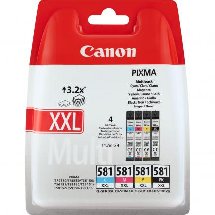 Canon CLI-581XXL Multipack ink cartridge