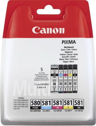 Canon PGI-580/CLI-581 ink cartridge